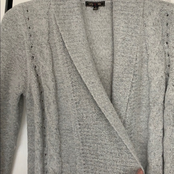 Grey Cardigan - Picture 3 of 3